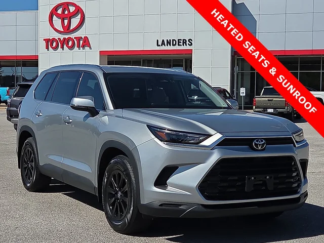2024 Toyota Grand Highlander XLE