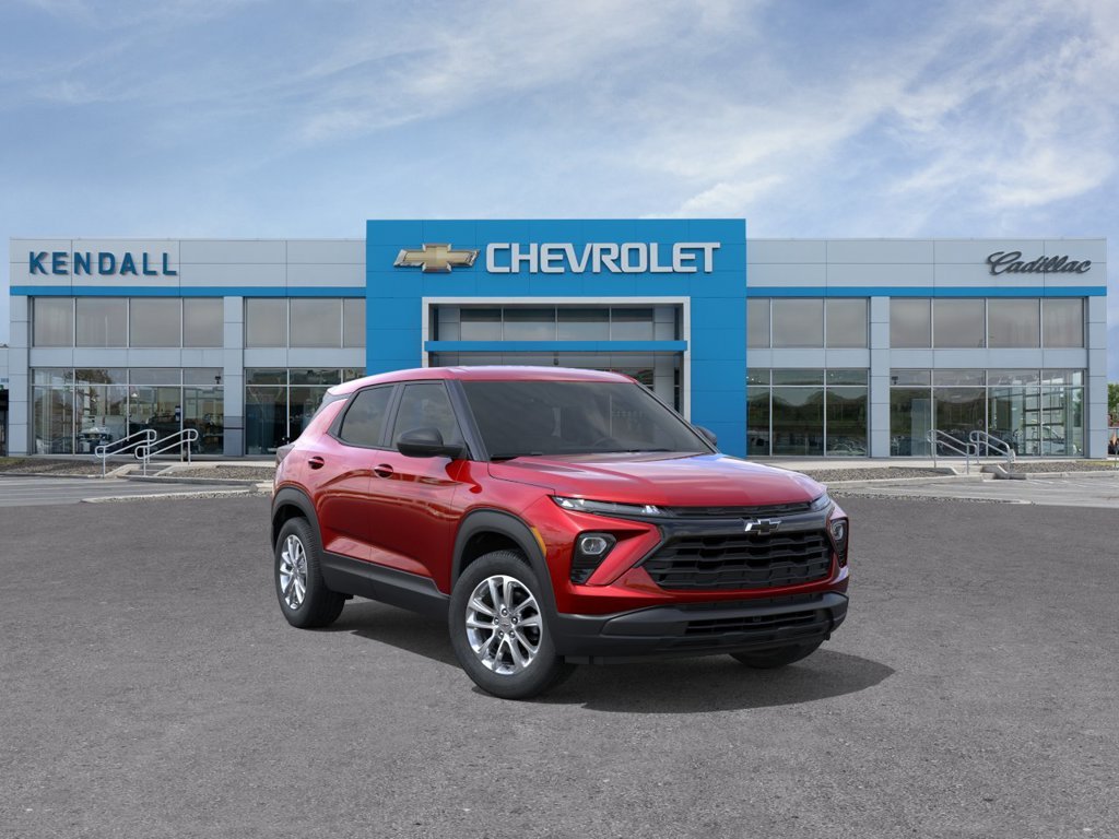 New 2026 Apex Red Chevrolet LS image 1
