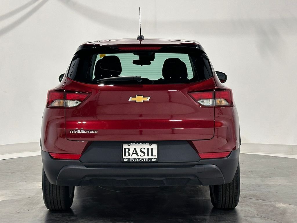 Used 2024 Red Chevrolet LS image 11