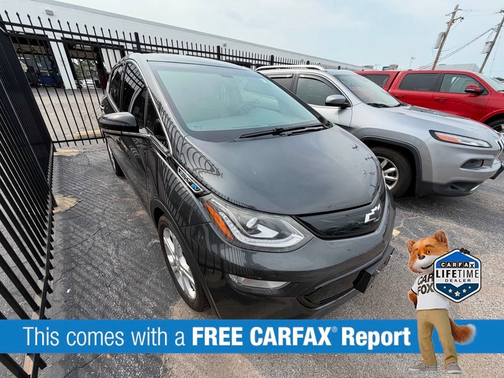 Used 2017 Chevrolet Bolt EV LT with VIN 1G1FW6S04H4190973 for sale in St. Louis, MO
