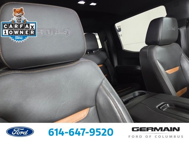 Used 2021 Satin Steel Metallic GMC AT4 image 20