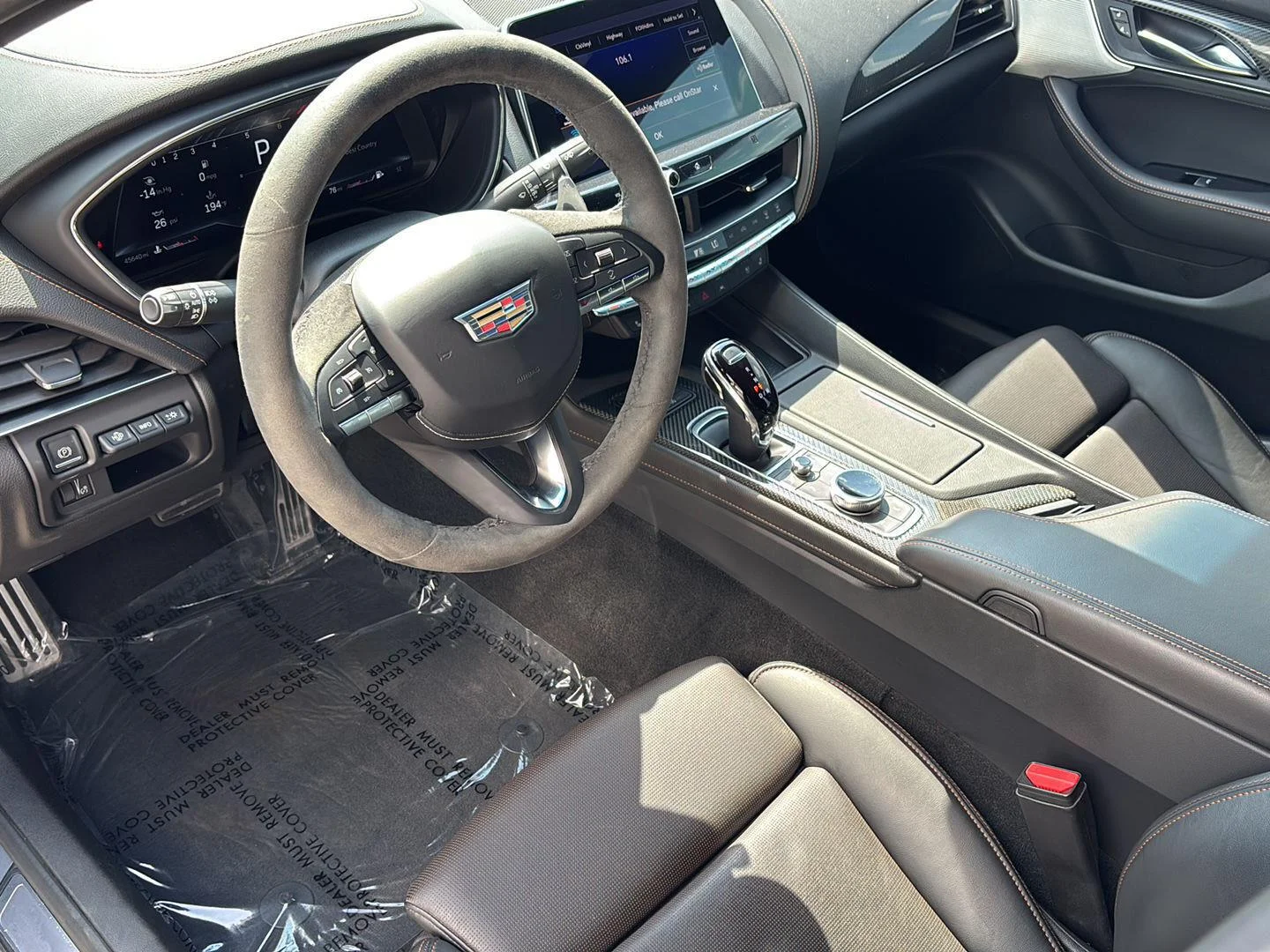2021 Cadillac CT5 V-Series - Photo 14