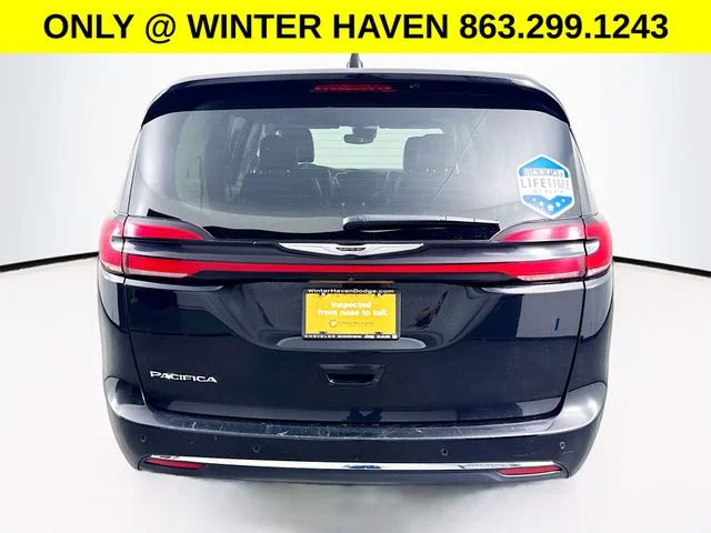 Certified Used 2024 Black Chrysler Touring L image 6