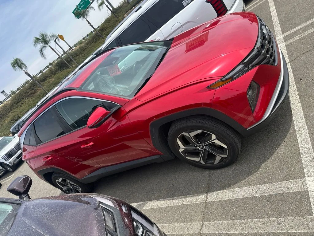 Used 2022 Red Hyundai SEL image 9