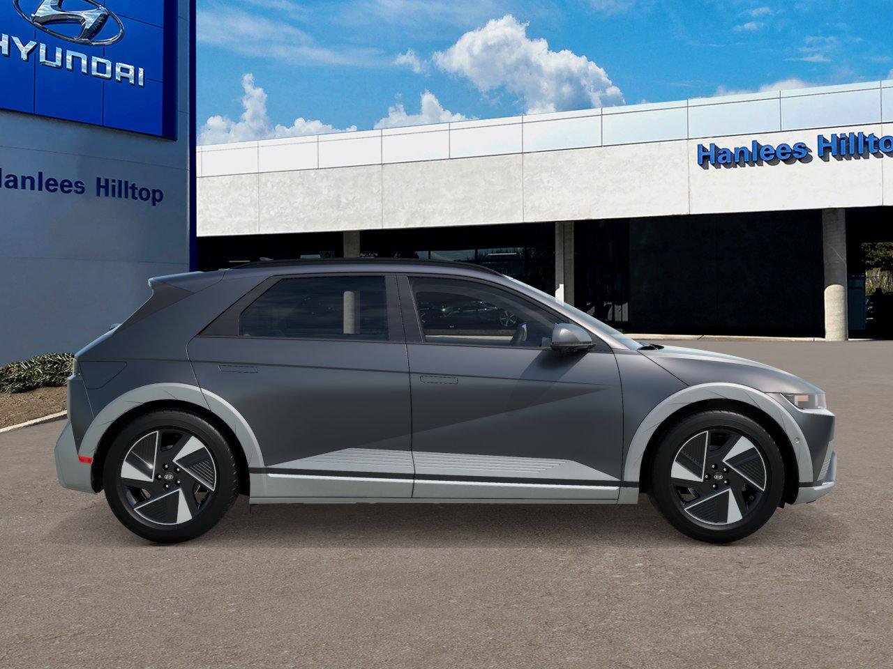 New 2026 Ecotronic Gray Matte Hyundai Limited image 7