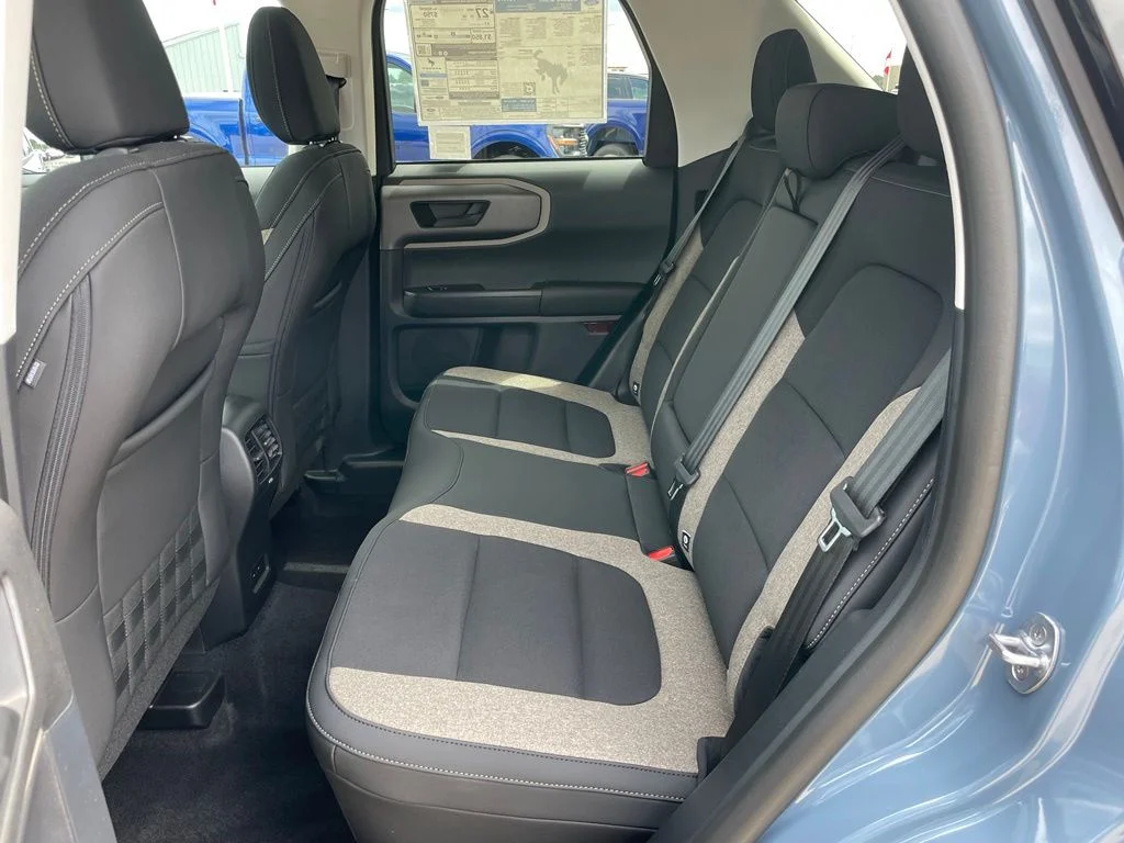 New 2026 Azure Gray Metallic Tri-Coat Ford Big Bend® image 8