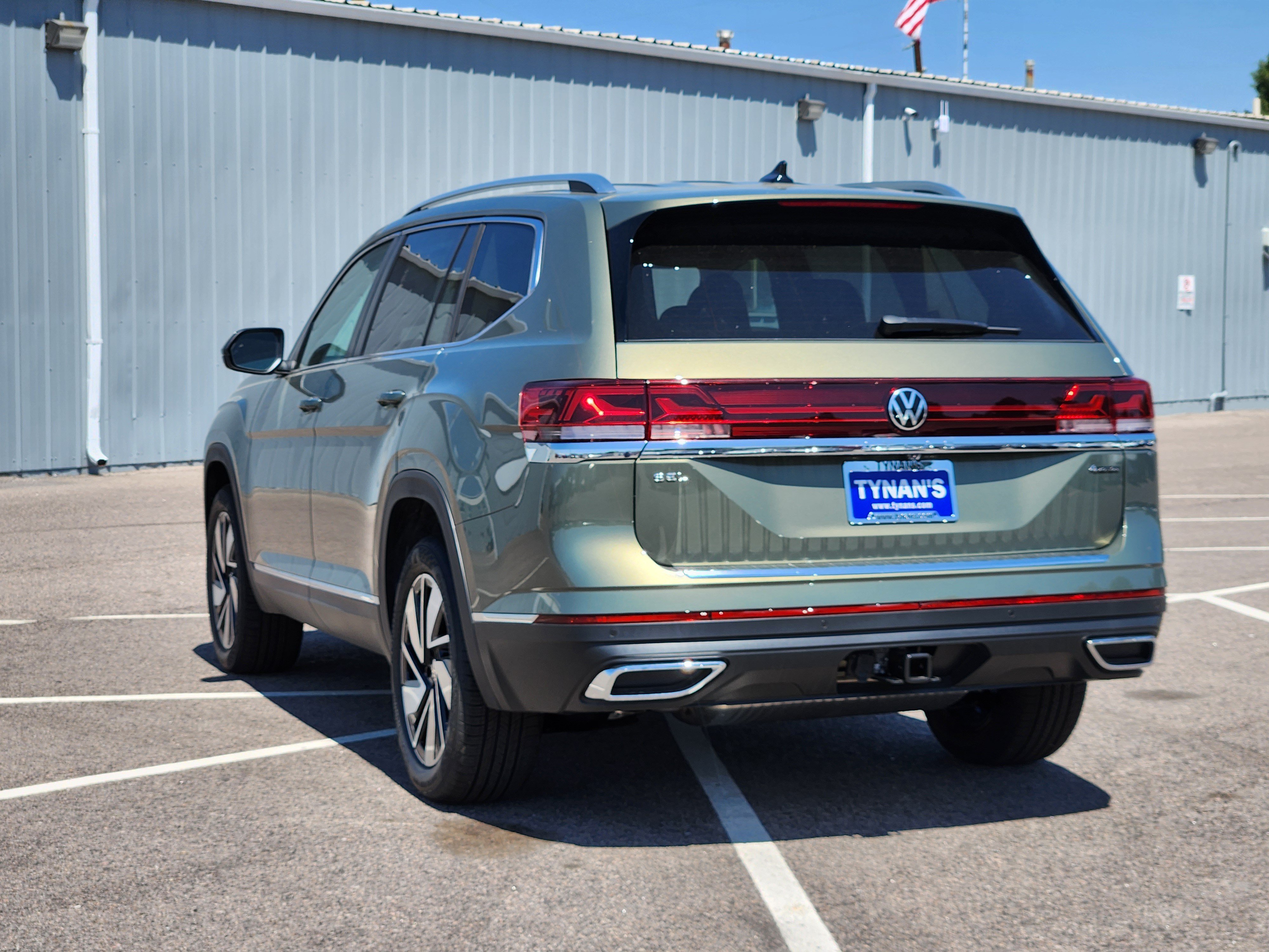 New 2026 Green Volkswagen 2.0T SEL image 5