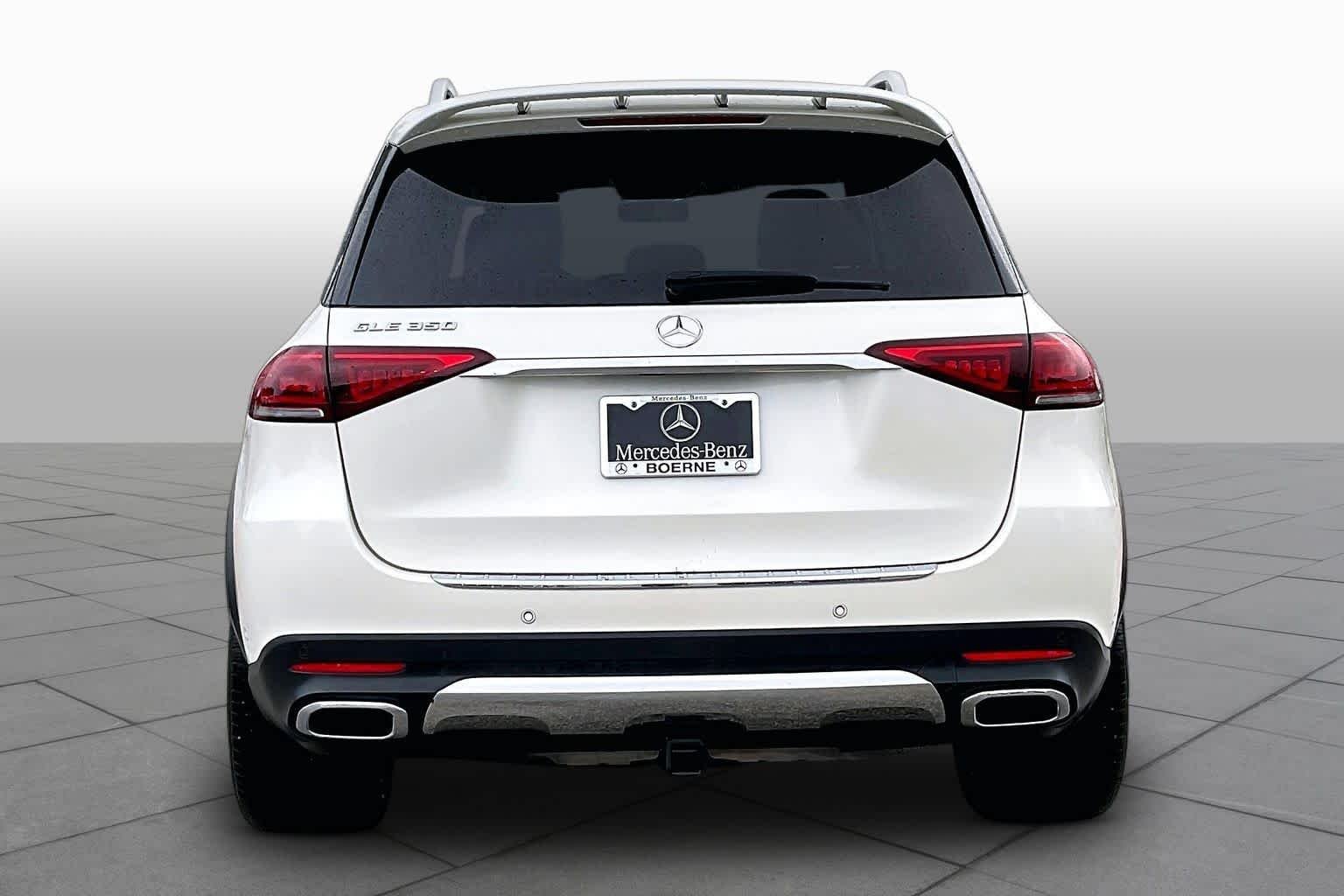 Certified Used 2022 MANUFAKTUR Diamond White Bright Mercedes-Benz GLE 350 image 5