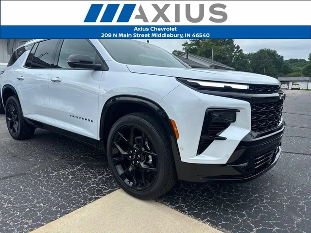 2026 Chevrolet Traverse