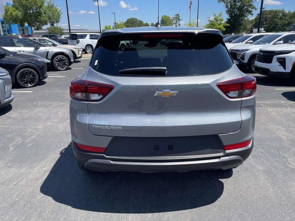 New 2026 Sterling Gray Metallic Chevrolet LS image 5