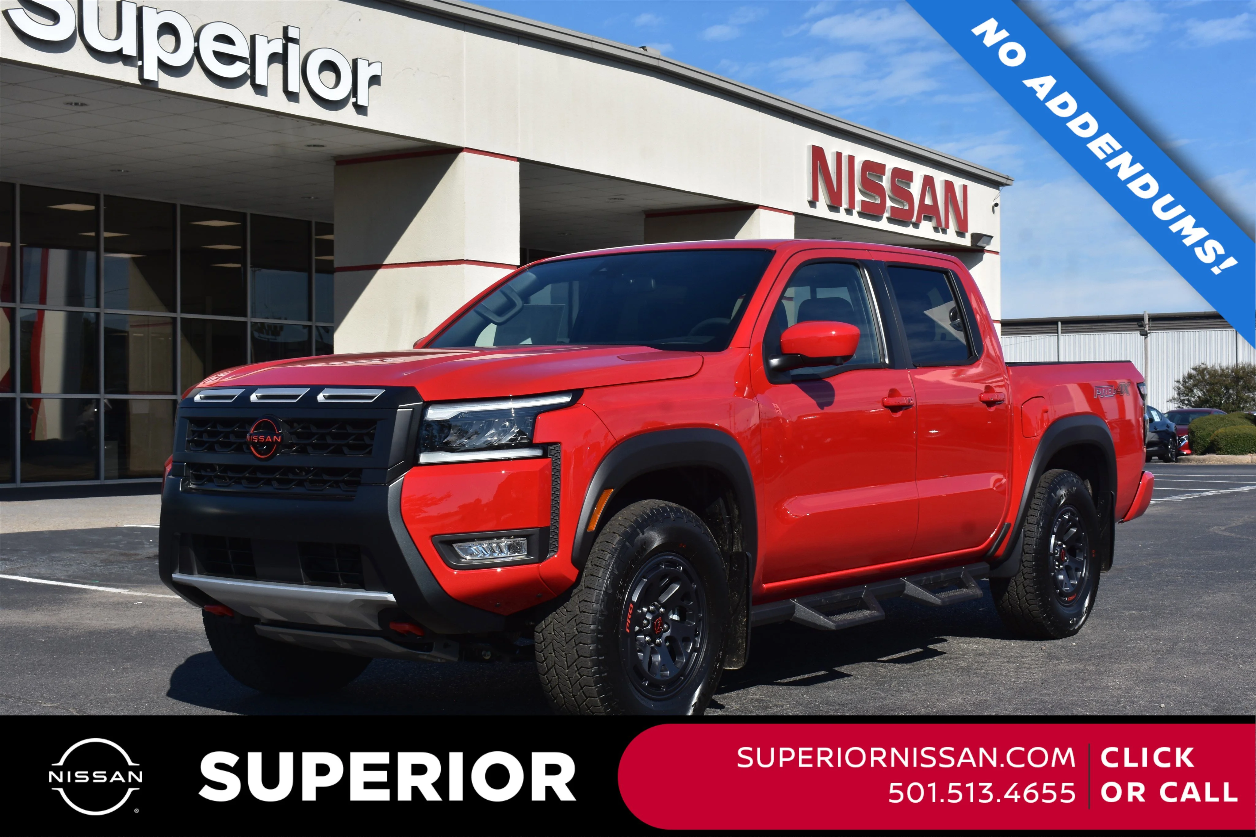 2026 Nissan Frontier