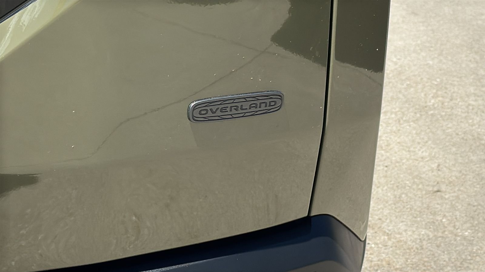 New 2026 41 Exterior Paint Jeep Overland image 12