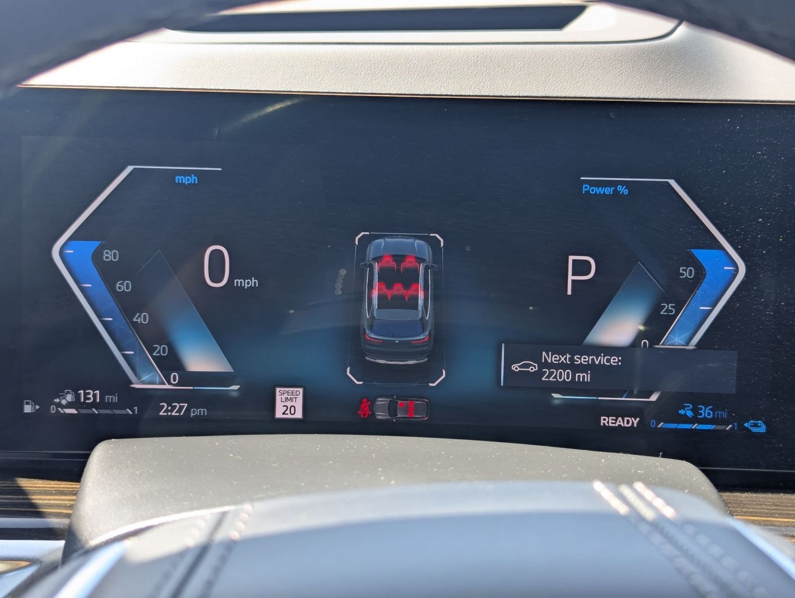 Used 2025 Blue BMW xDrive50e image 12