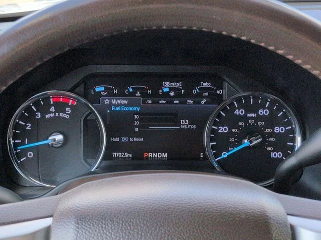 Used 2021 Star White Ford King Ranch image 27