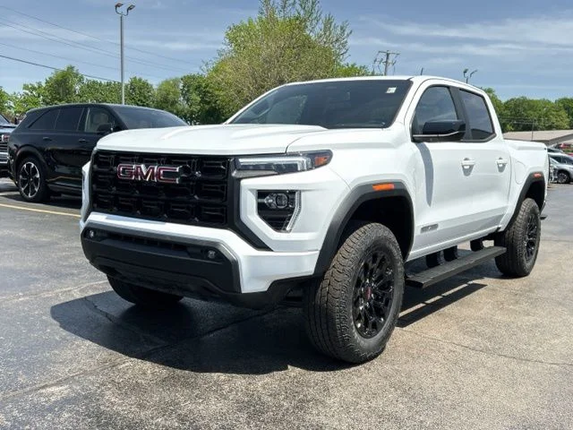 New 2026 Summit White GMC Elevation image 5
