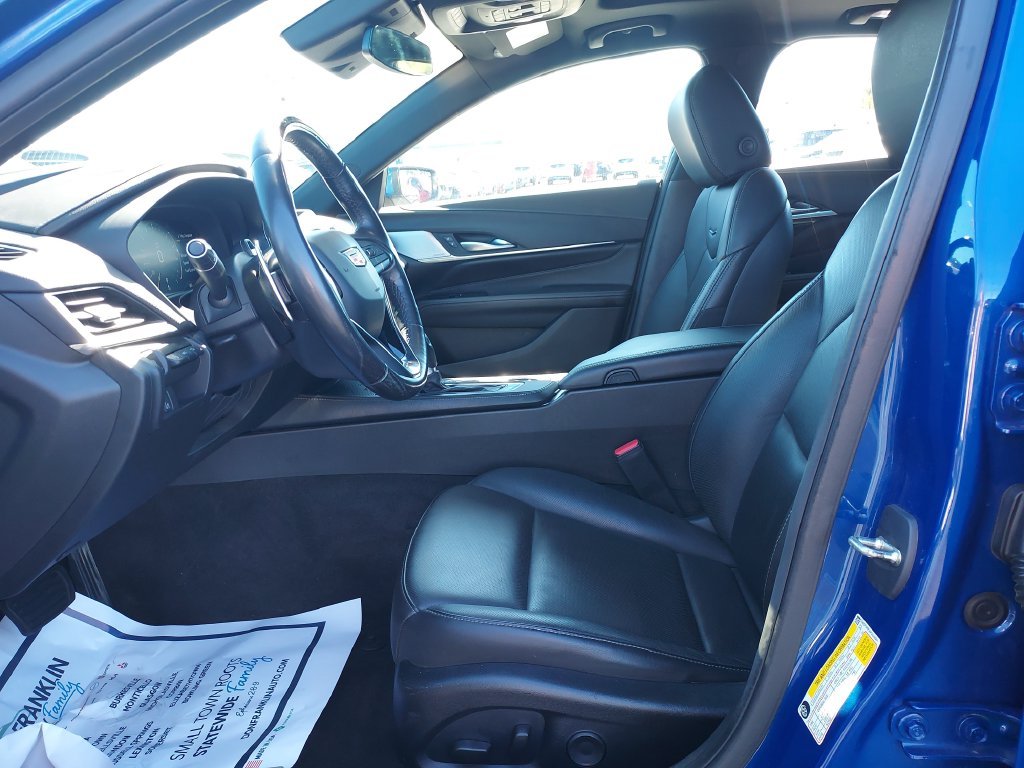 Certified Used 2023 Blue Cadillac Premium Luxury image 15