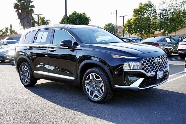 Used 2022 Black Hyundai SEL Premium image 5