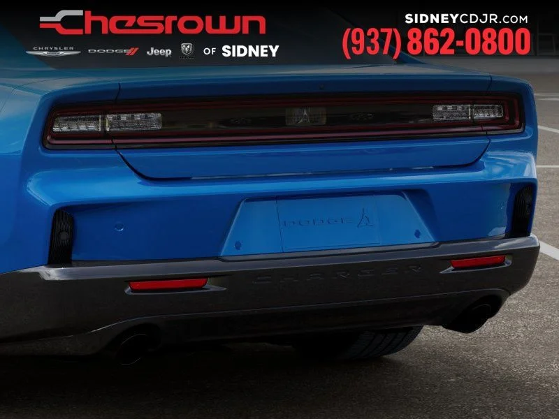 New 2026 Bludicrous Exterior Paint Dodge R/T Plus image 13