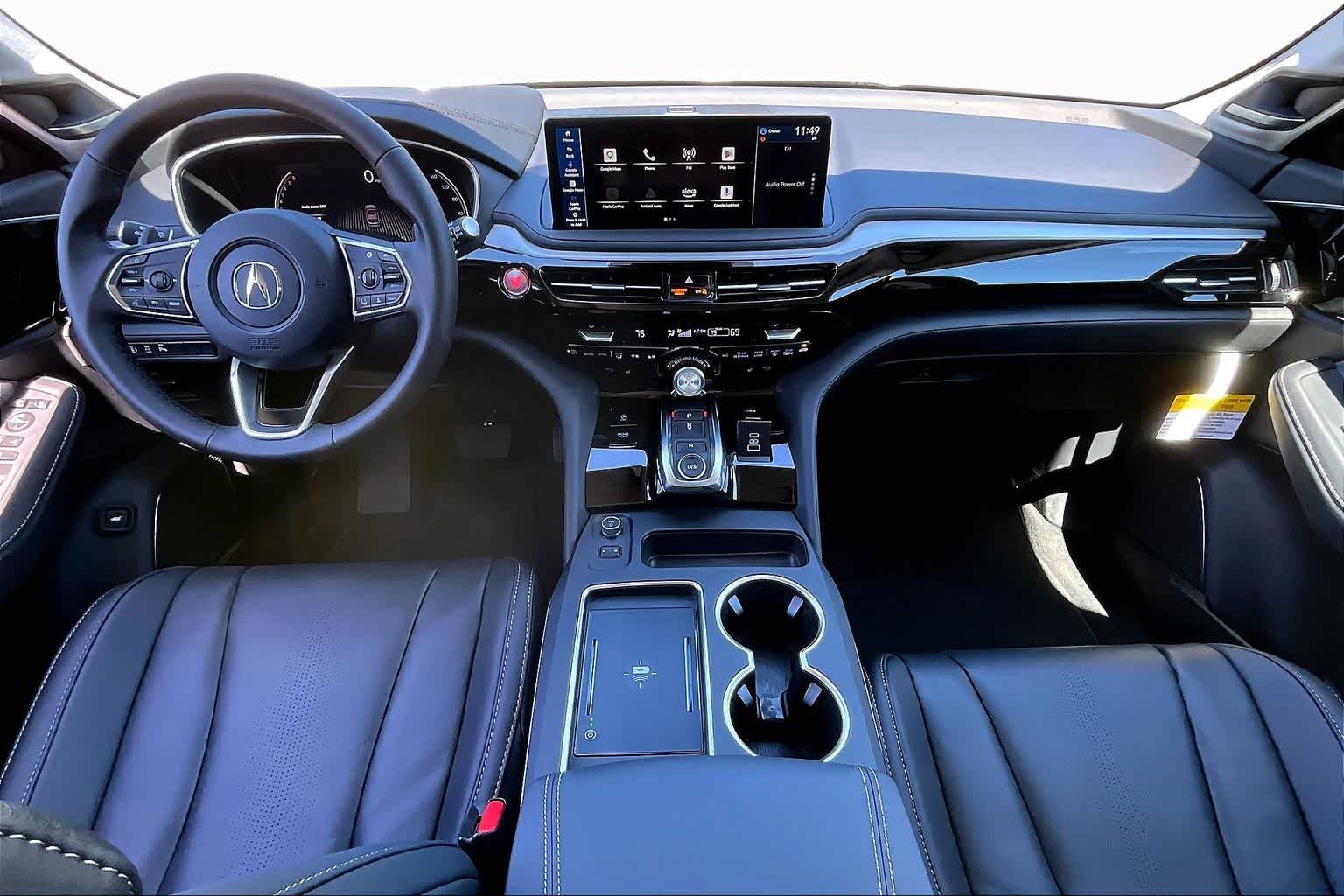 Used 2026 Solar Silver Metallic Acura w/Technology Package image 5