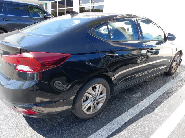 Used 2020 Black Hyundai SEL image 3