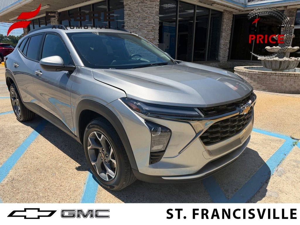 2025 Chevrolet Trax LT's photo