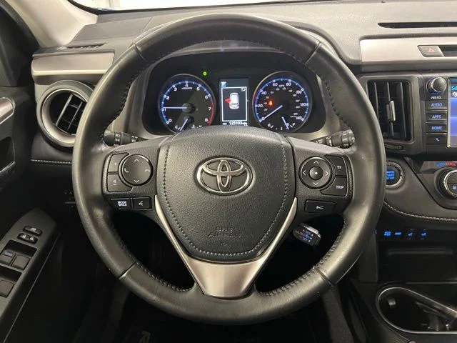 Used 2018 Blue Toyota XLE image 12