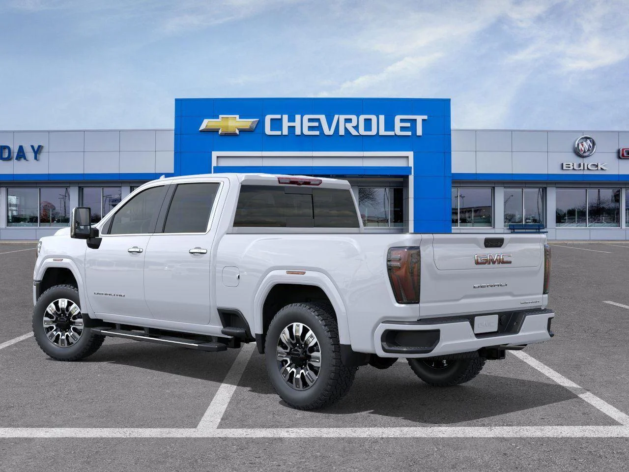2026 GMC Sierra 2500HD Denali - Photo 3