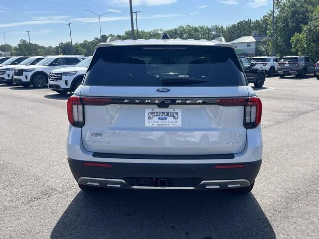 New 2026 White Ford Active image 3