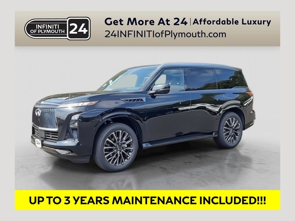 2026 INFINITI QX80