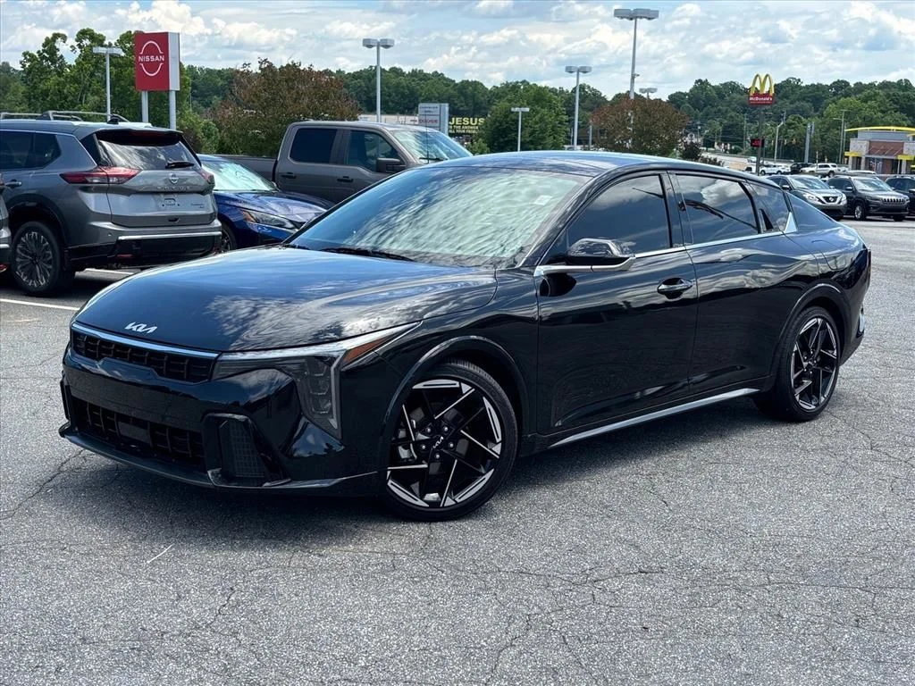 Used 2025 Black Kia GT-Line image 2