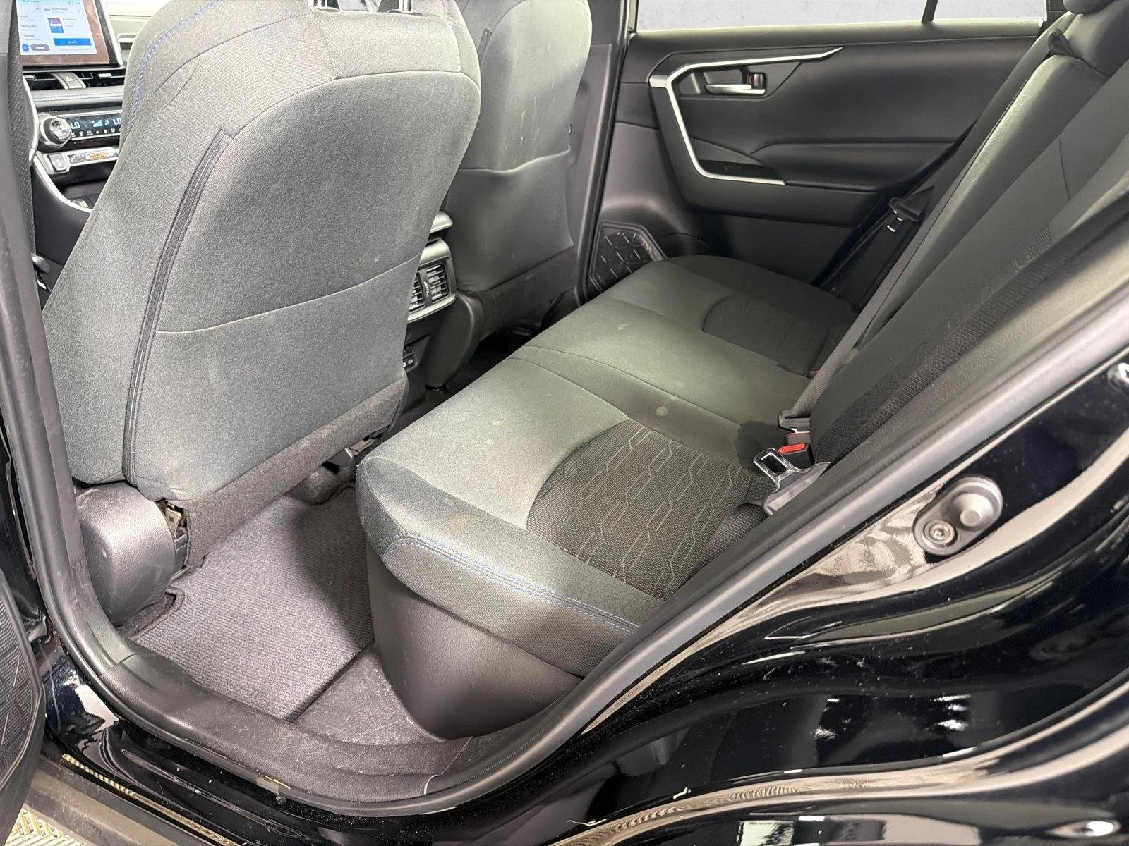 Certified Used 2024 Midnight Black Metallic Toyota Hybrid SE image 20