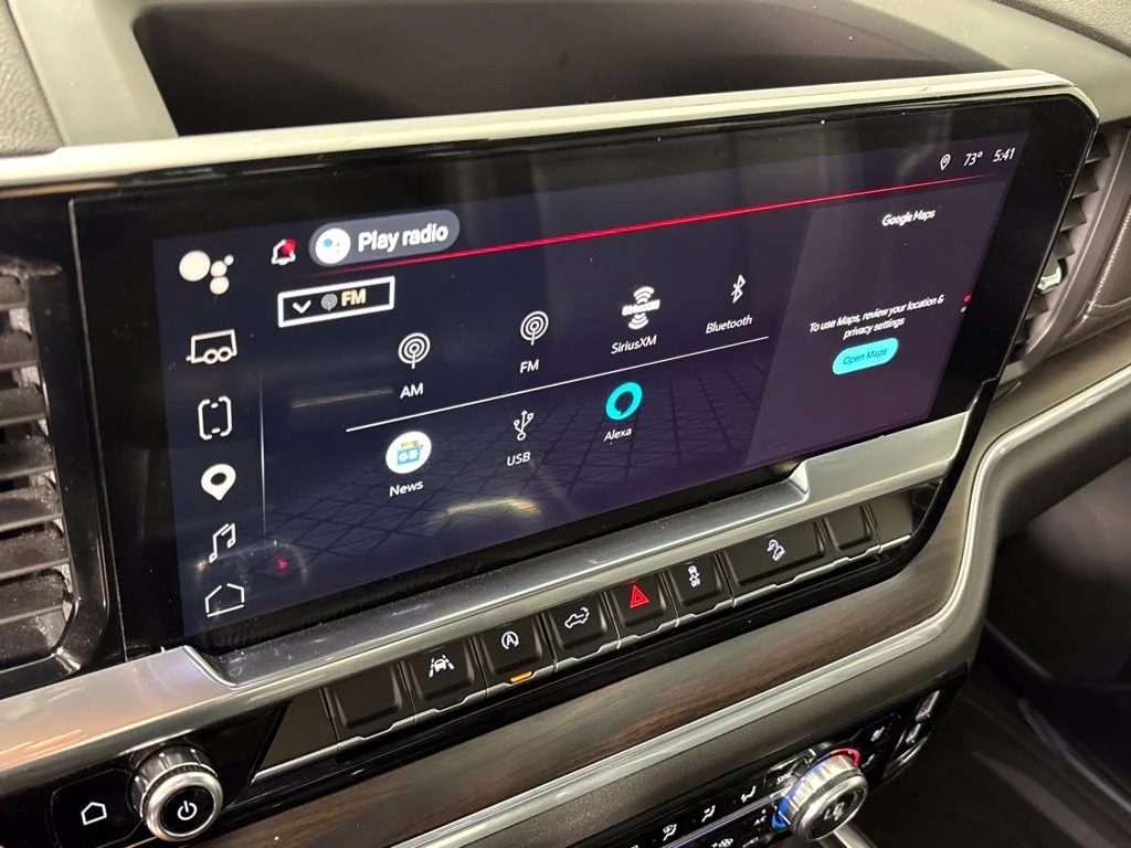 Used 2023 ONYX BLACK GMC SLT image 47