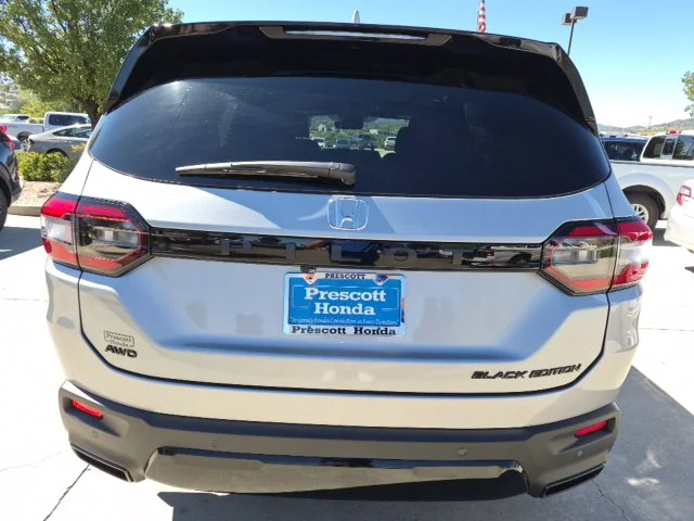 New 2026 Solar Silver Metallic Honda Black Edition image 11