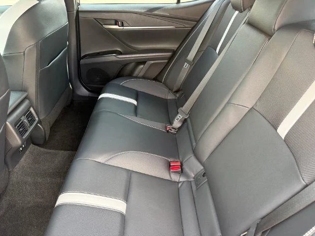 Certified Used 2025 MIDNIGHT BLACK METAL Toyota SE image 58