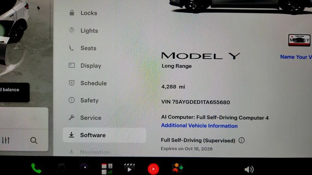 Used 2026 Pearl White Multi-Coat Tesla Long Range AWD image 13