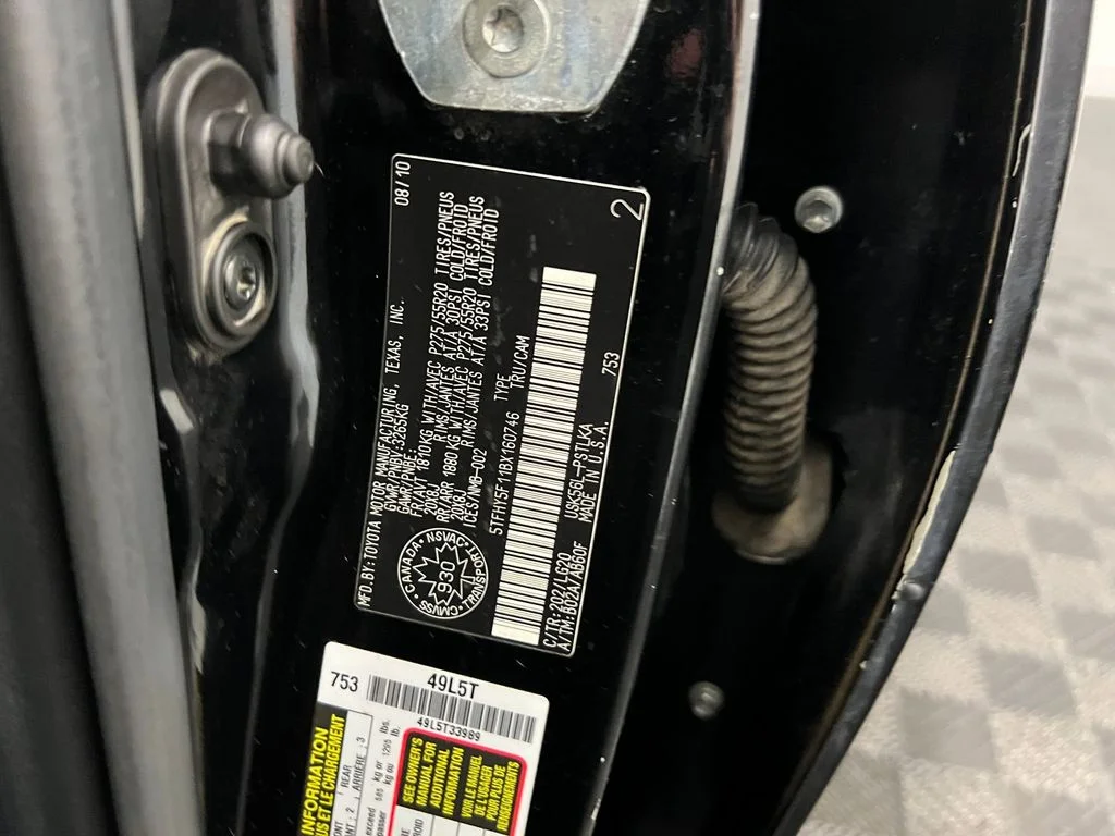 Used 2011 Black Toyota Limited image 19