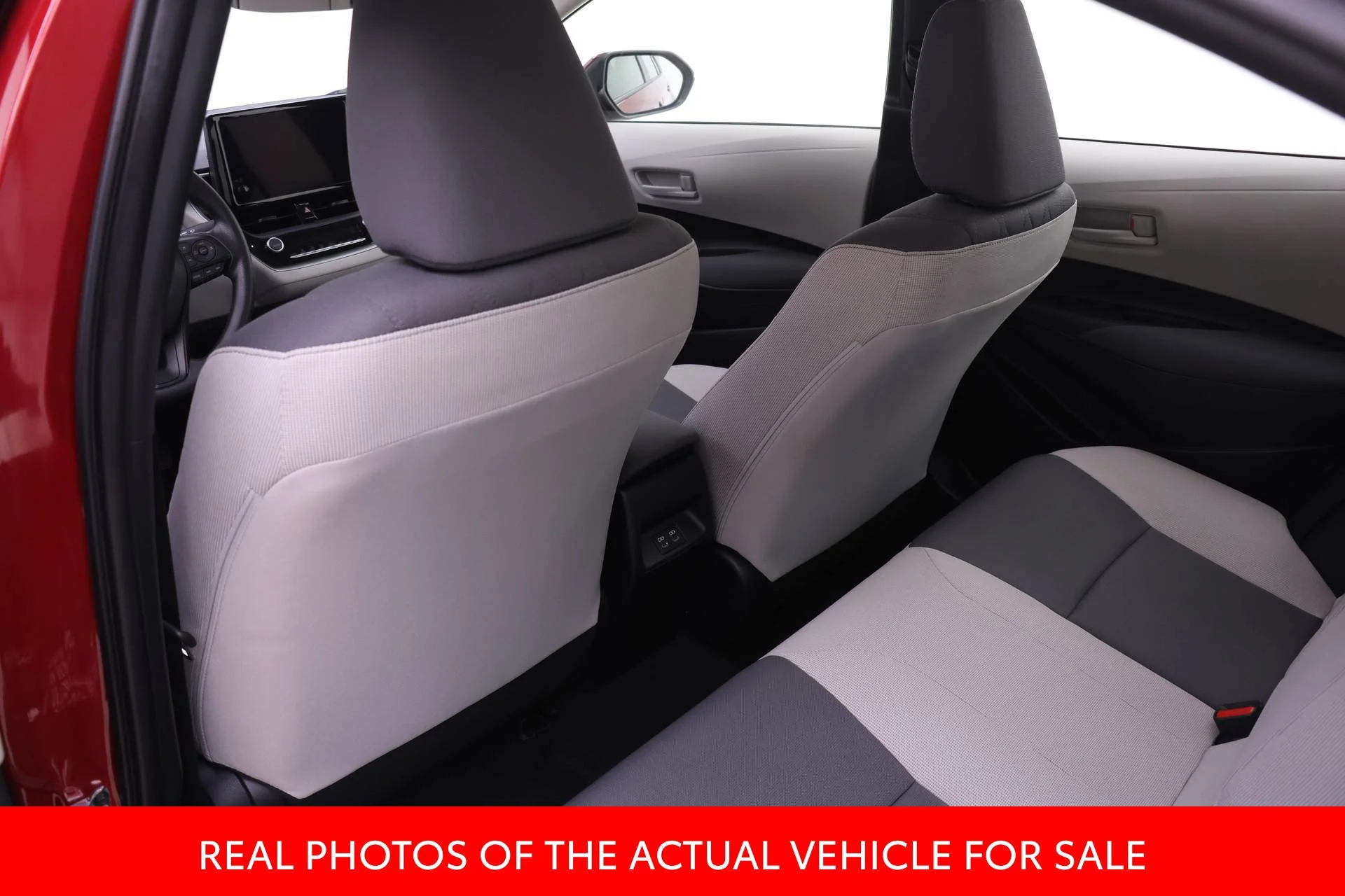 Certified Used 2025 Red Toyota LE image 12