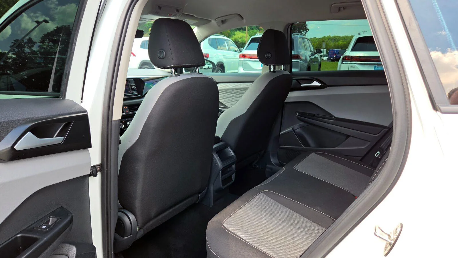 Certified Used 2023 Pure White Volkswagen S image 41