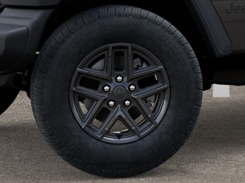 New 2025 Granite Crystal Metallic Clear-Coat Exterior Paint Jeep Sport S image 47