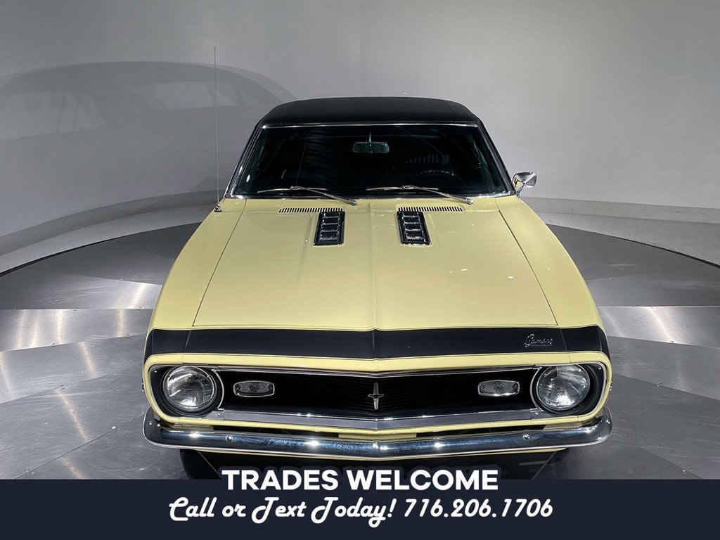 Used 1968 Yellow Chevrolet  image 25