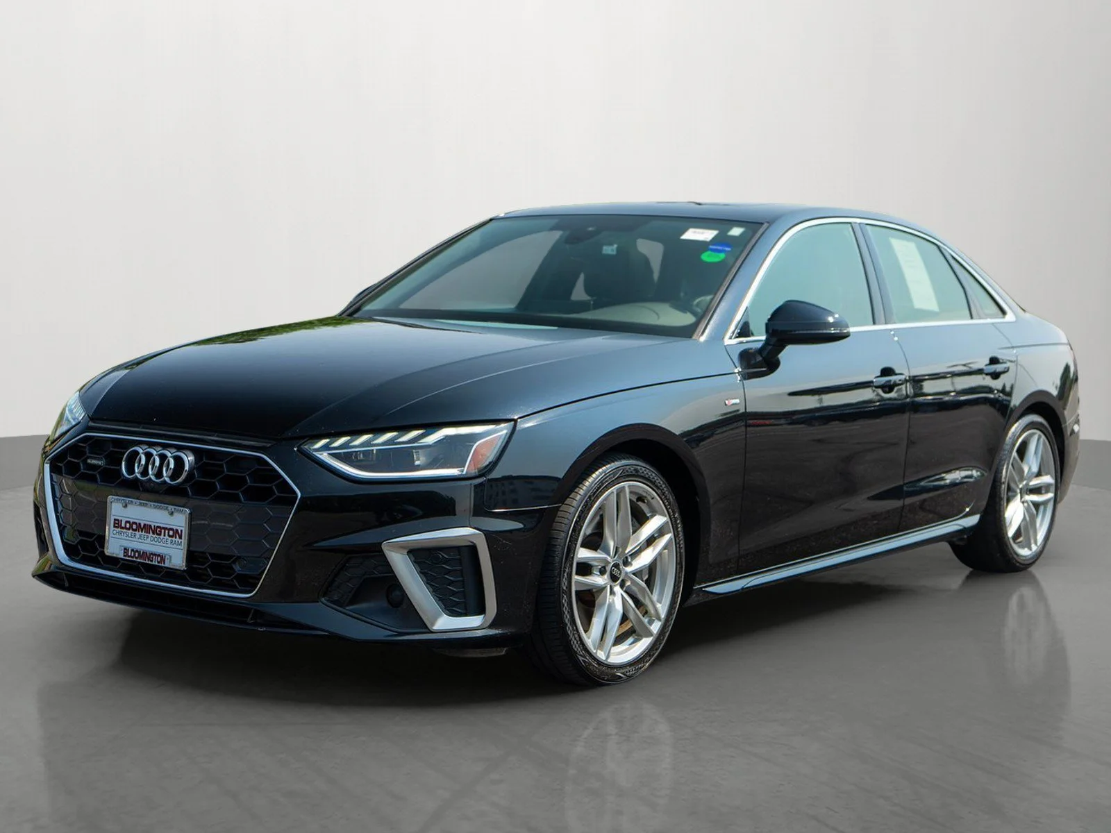 Used 2024 Black Audi 45 S line Premium Plus image 3