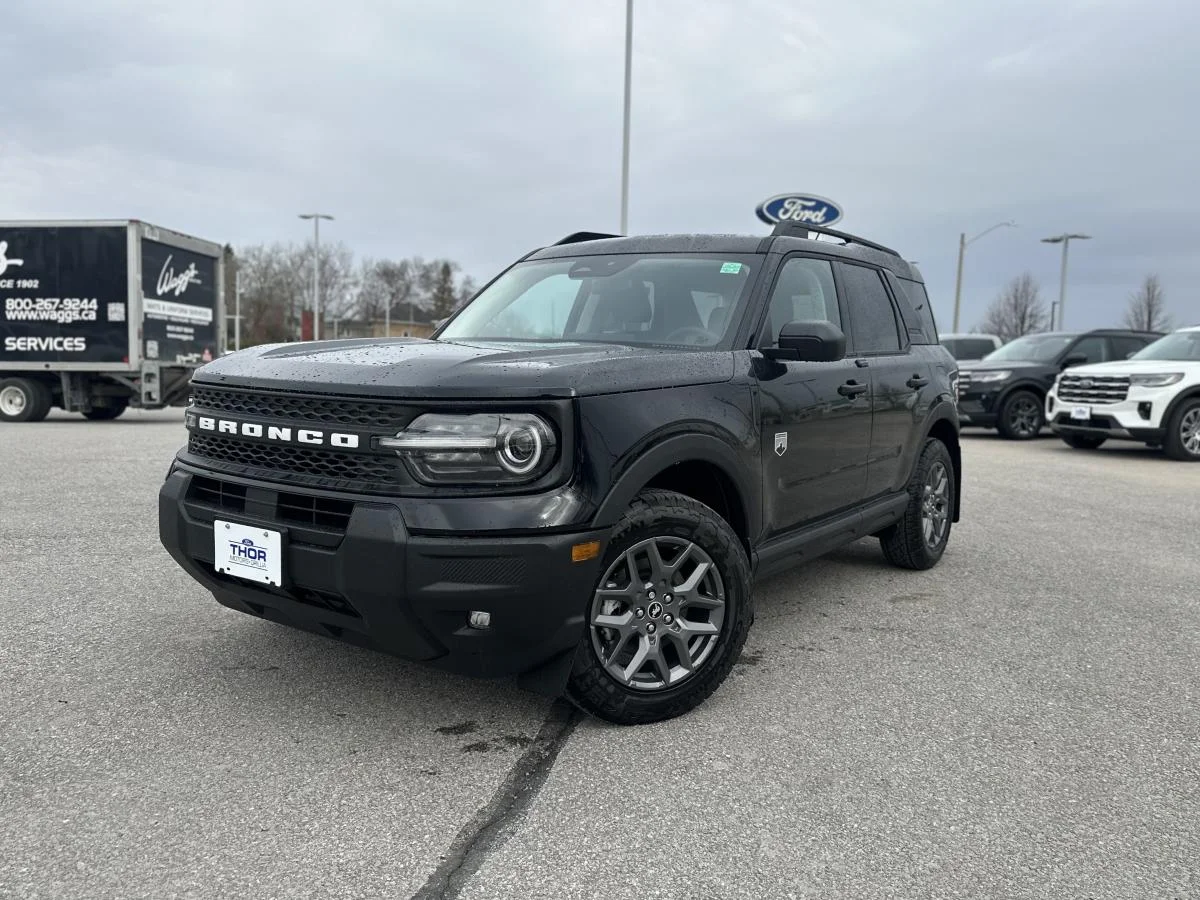 New 2026 Black Ford Big Bend image 1