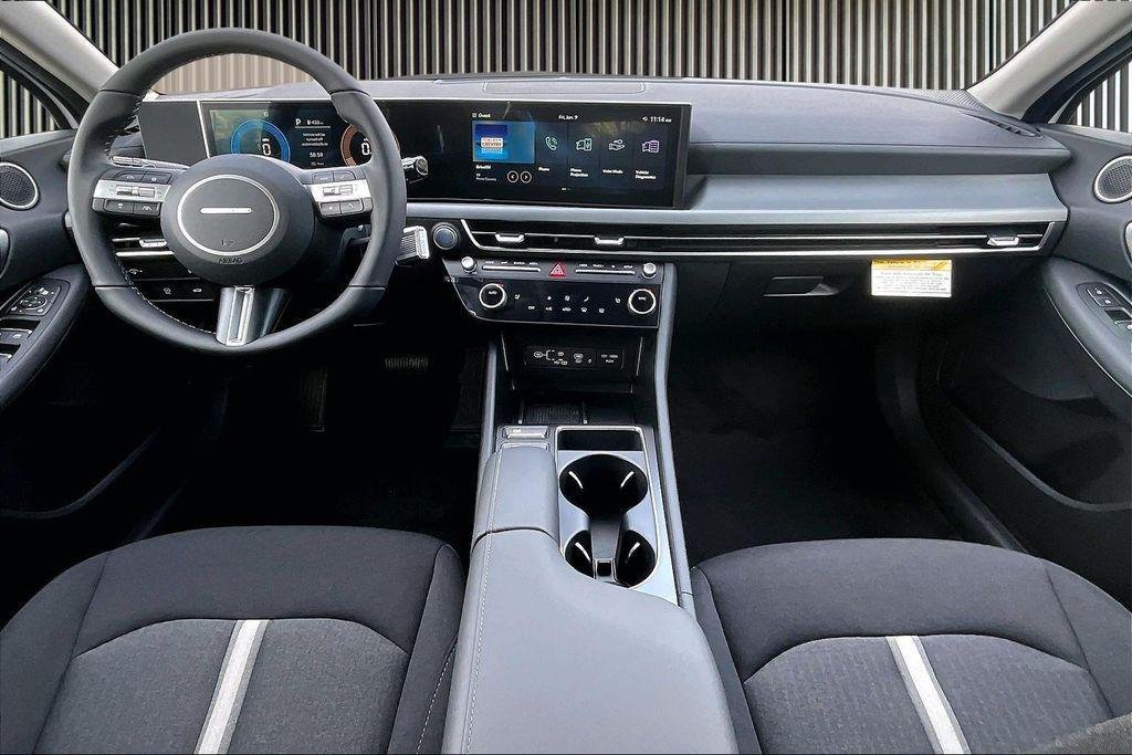 New 2026 Serenity White Hyundai SEL Sport image 6