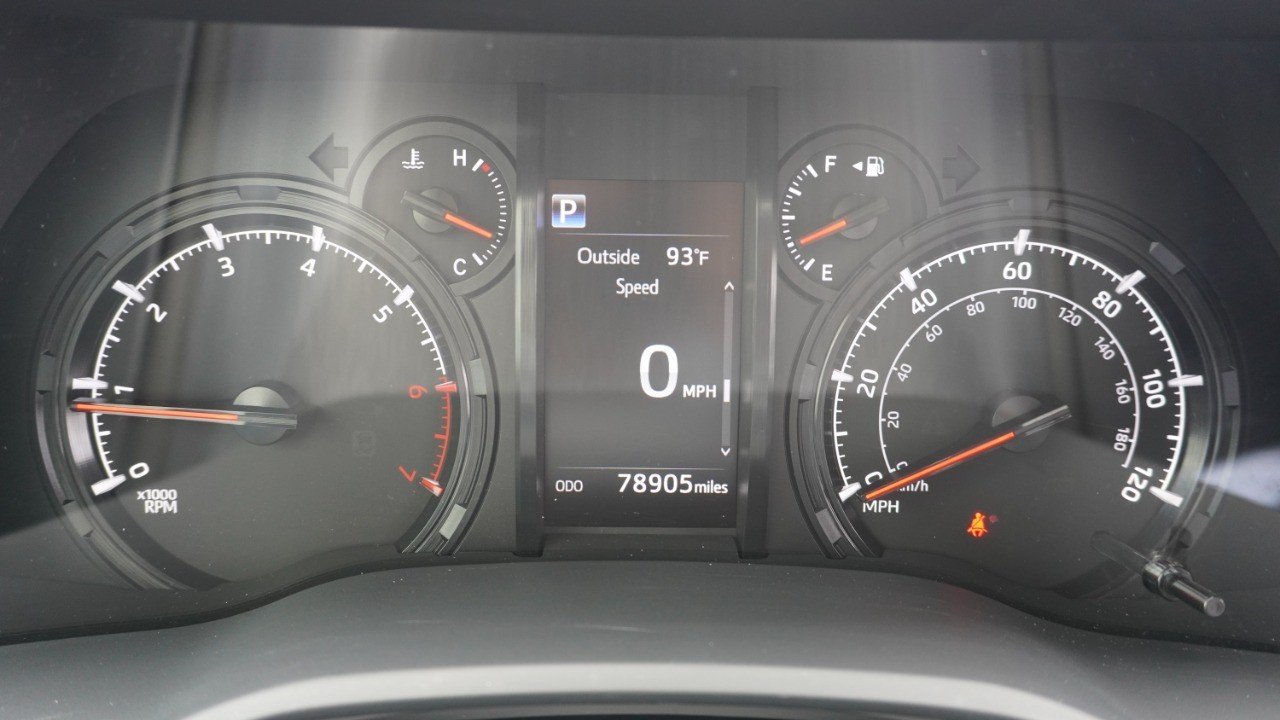 Used 2020 Gray Toyota SR5 Premium image 15