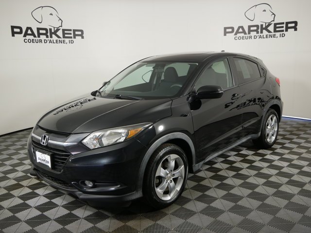 Used 2016 Crystal Black Pearl Honda EX image 1