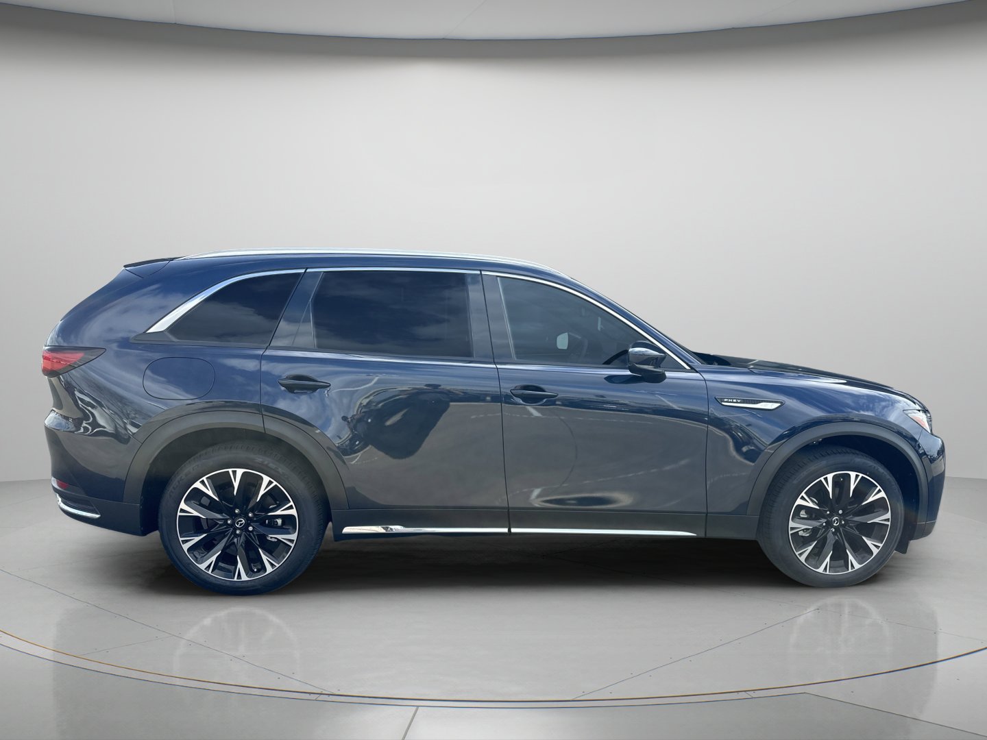 New 2026 Deep Crystal Blue Mica Mazda Premium Plus AWD image 8