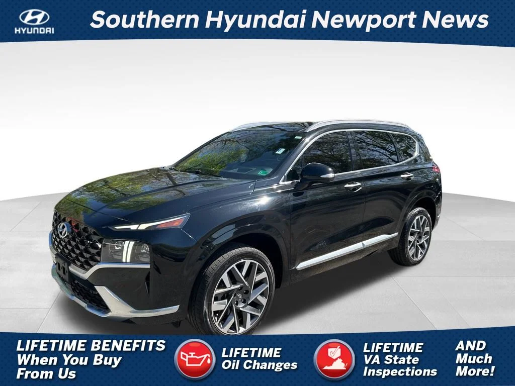 Used 2023 Black Hyundai Calligraphy image 1