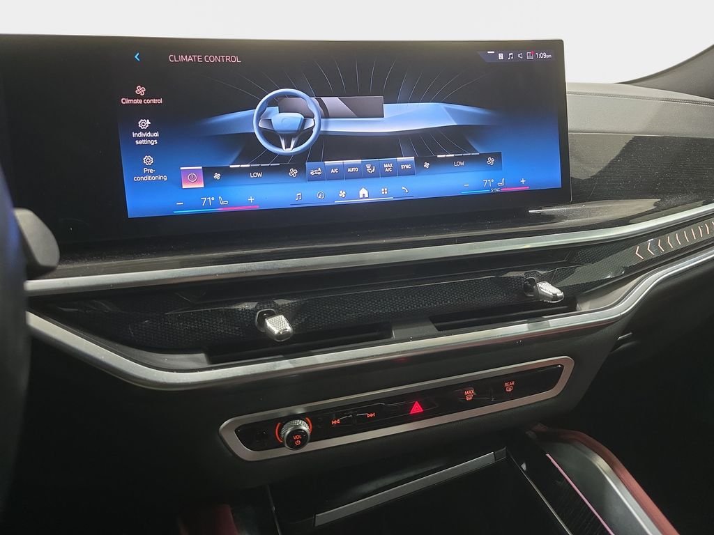 Certified Used 2024 Black Sapphire Metallic BMW xDrive40i image 12