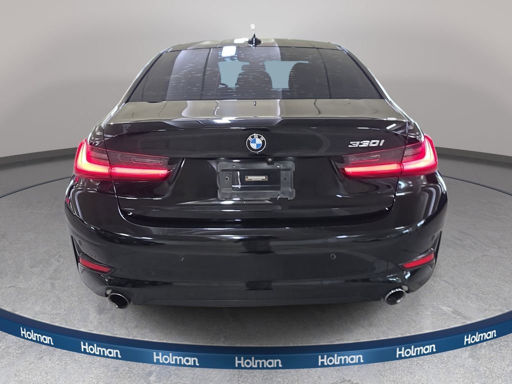 Used 2020 Jet Black BMW 330i image 8