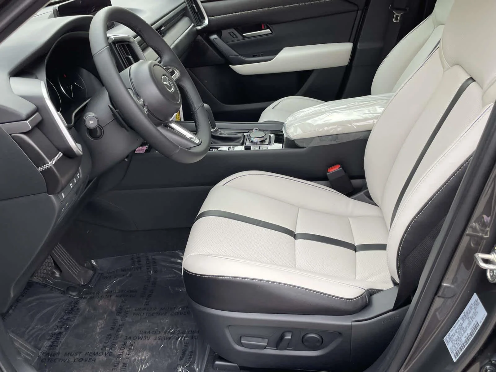 New 2026 Machine Gray Metallic Mazda 2.5 Turbo image 10